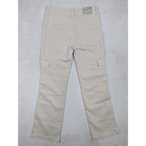 NWT Harper Heritage Cargo Bootcut Jeans Women's Size 29 Beige - Picture 11 of 12